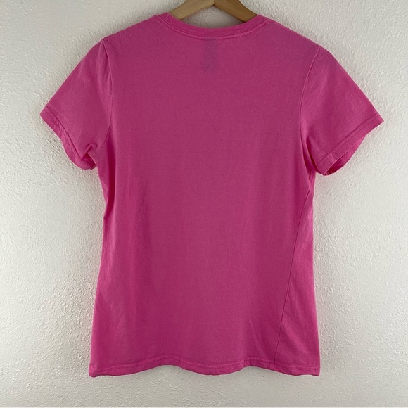 Y2K Vibes Hot Pink Chester’s Cheetah Girls Crewneck Short Sleeve Graphic Tee - Picture 7 of 7